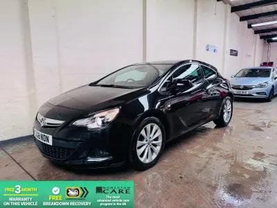Used Vauxhall Astra GTC