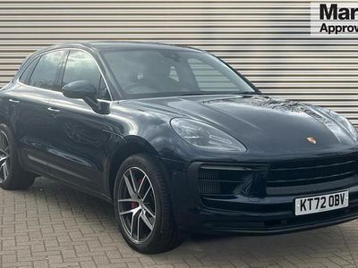 Used Porsche Macan 380 HP (279 kW) 2022 Blue SUV