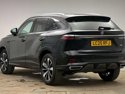 Used MG HS 2025 Black SUV