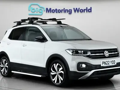 Used VW T-Cross Black Edition 110 HP (80 kW) 2024 SUV