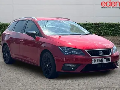 Used Seat Leon ST XCELLENCE 130 HP (95 kW) 2018 Estate