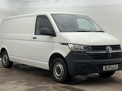 Used VW T6.1 83 kW (113 HP) 2021 White Van