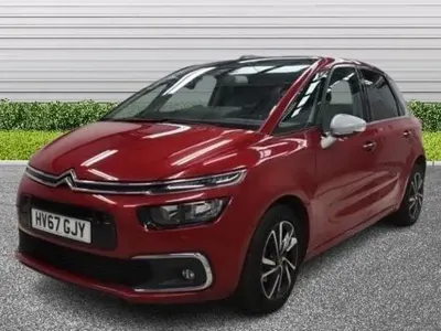 Used Citroën C4 Picasso Flair 2017 Red MPV