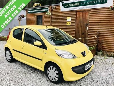 Yellow Used 2007 Peugeot 107 Hatchback | £1,695 (A bit pricey)