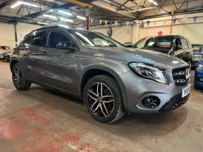 Used Mercedes GLA180 Urban 122 HP (89 kW) 2019 Grey SUV