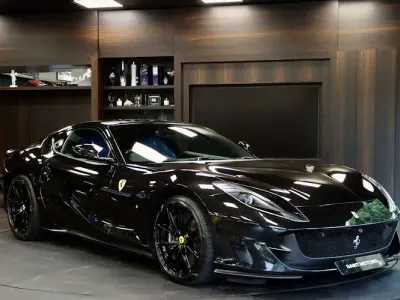 Used Ferrari 812 800 HP (588 kW) 2018 Black Coupe