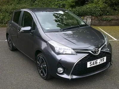 Usado Toyota Yaris Design 2016