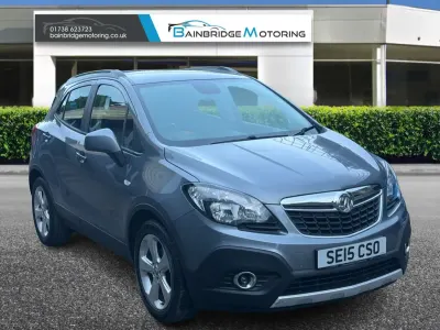 Used Vauxhall Mokka S 115 HP (84 kW) 2015 Grey SUV