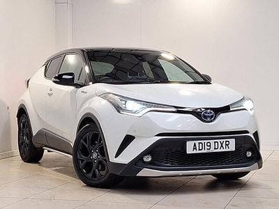 Used Toyota C-HR 122 HP (89 kW) 2019 White SUV