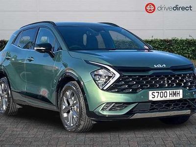 Used Kia Sportage GT-Line 230 HP (169 kW) 2023 Green SUV