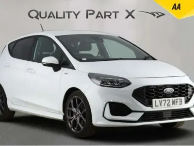 Usado Ford Fiesta ST-Line 2022 Branco Citadino