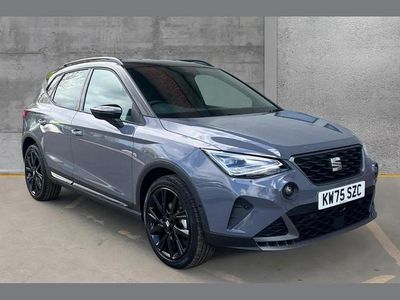 New Seat Arona Black Edition 115 HP (84 kW) 2025 Grey SUV