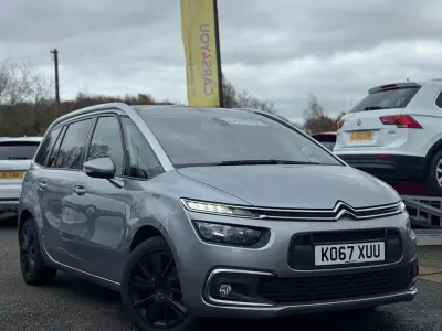 Used Citroën Grand C4 Picasso Feel 120 HP (88 kW) 2018 Grey MPV