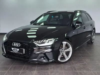 Used Audi A4 Black Edition 150 HP (110 kW) 2021 Black Estate