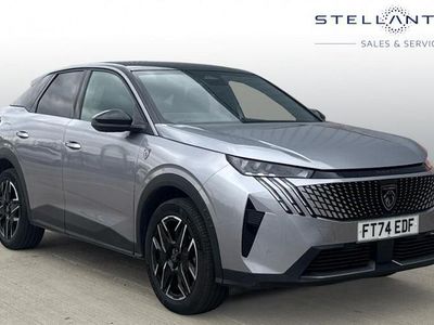 Used Peugeot 3008 GTi 136 HP (100 kW) 2024 Grey SUV