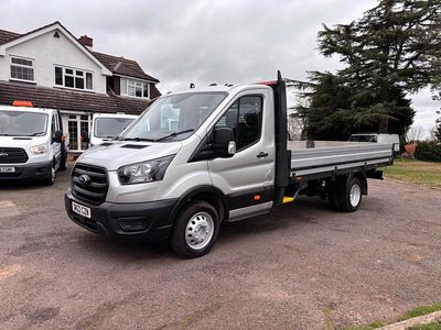 Used Ford Transit 130 HP (95 kW) 2022 Silver