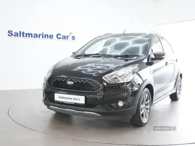 Used Ford Ka Plus Active 2019 Black Hatchback