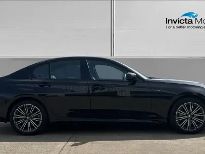 Used BMW 330e M Sport 292 HP (214 kW) 2021 Black Sedan
