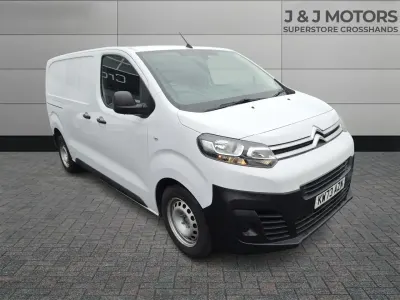 Used Citroën Dispatch 2023 White MPV