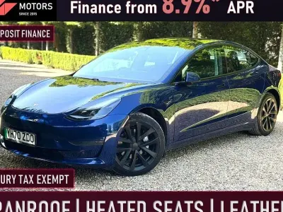 Used Tesla Model 3 11 kW (15 HP) 2020 Sedan