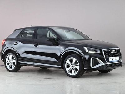 Gebraucht Audi Q2 S-Line 2022 Schwarz SUV