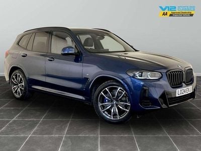 Blue Used 2024 BMW X3 M Sport SUV | £35,995 (Good price)