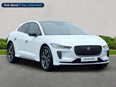 Usado Jaguar I-Pace R-Dynamic 294 kW (400 HP) 2024 Branco SUV