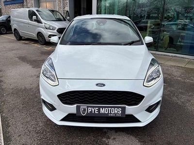 Used Ford Fiesta ST-Line 2018 Frozen white Hatchback