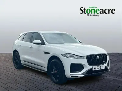 Used Jaguar F-Pace