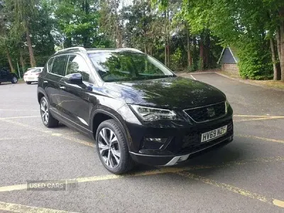 Używany Seat Ateca SE Technology 115 KM (84 kW) 2019 Czarny SUV