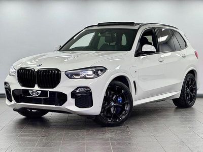 White Used 2021 BMW X5 M Sport SUV | £42,900 (Fair price)