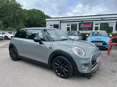 Begagnad Mini Cooper