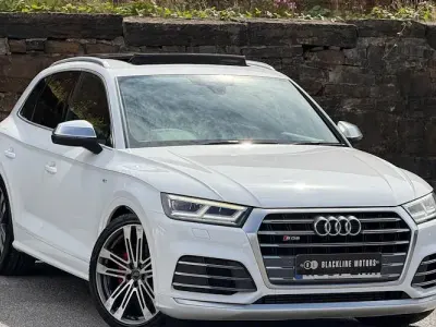 Used Audi SQ5 354 HP (260 kW) 2017 White SUV