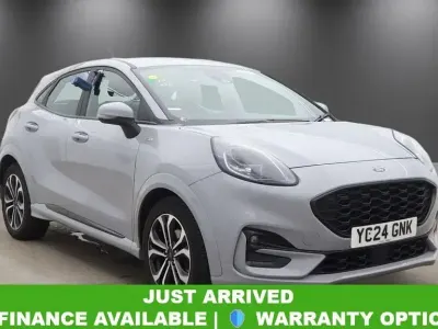 Used Ford Puma ST-Line 2024 Grey SUV
