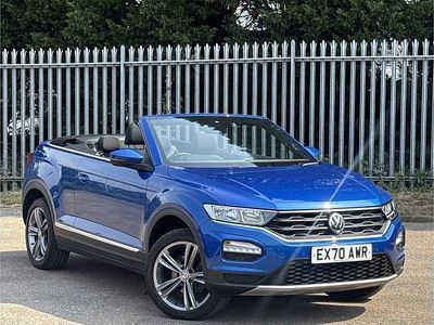 VW T-Roc Cabriolet