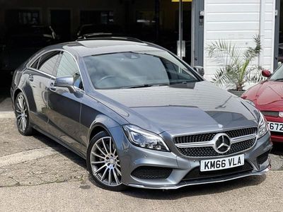 Used Mercedes CLS350 AMG Line Premium Plus 258 HP (189 kW) 2016 Grey Coupe