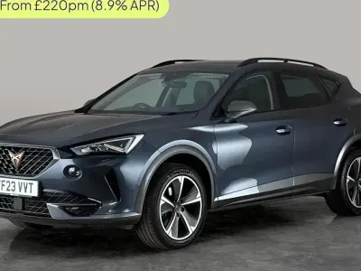 Used Cupra Formentor 150 HP (110 kW) 2023 Grey SUV