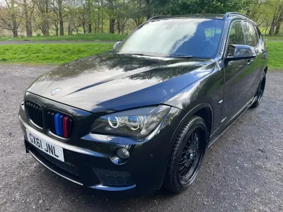 Begagnad BMW X1 Comfort Edition 2020 Svart SUV