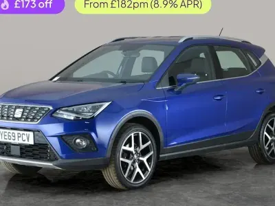 Begagnad Seat Arona XCELLENCE Lux 116 HK (85 kW) 2020 SUV