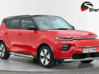 Usado Kia Soul 150 kW (204 CV) 2022 Rojo SUV