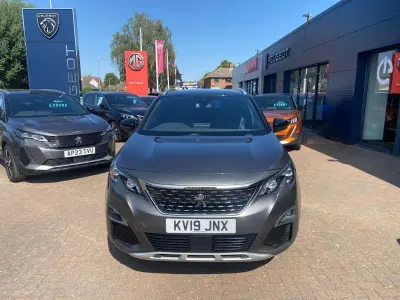 Used Peugeot 3008 GT-line 130 HP (95 kW) 2019 Grey SUV