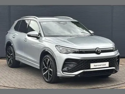 Used VW Tiguan R-line 148 HP (108 kW) 2025 Silver SUV