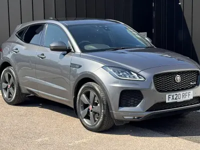 Used Jaguar E-Pace Chequered Flag 180 HP (132 kW) 2020 Grey SUV