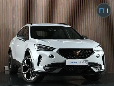 Used Cupra Formentor 150 HP (110 kW) 2024 White SUV