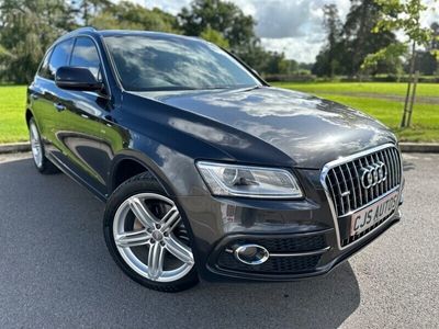 used Audi Q5 3.0 TDI Quattro S Line Plus 5dr S Tronic