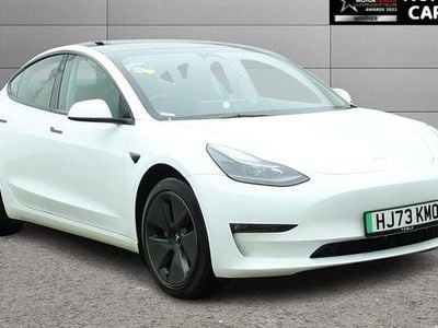 Used Tesla Model 3 Long Range RWD 207 kW (282 HP) 2023 White Sedan