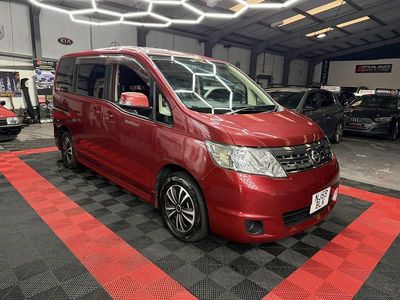 Red Used 2021 Nissan Serena MPV | £4,500 (Super price)