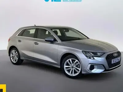 Used Audi A3 Sportback e-tron Sport 204 HP (150 kW) 2022 Silver Hatchback