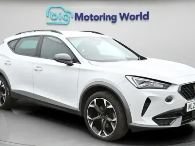 Usado Cupra Formentor 150 CV (110 kW) 2023 Blanco SUV