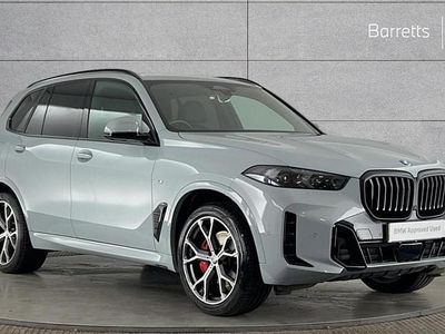 Used BMW X5 M Sport 294 HP (216 kW) 2024 Grey SUV